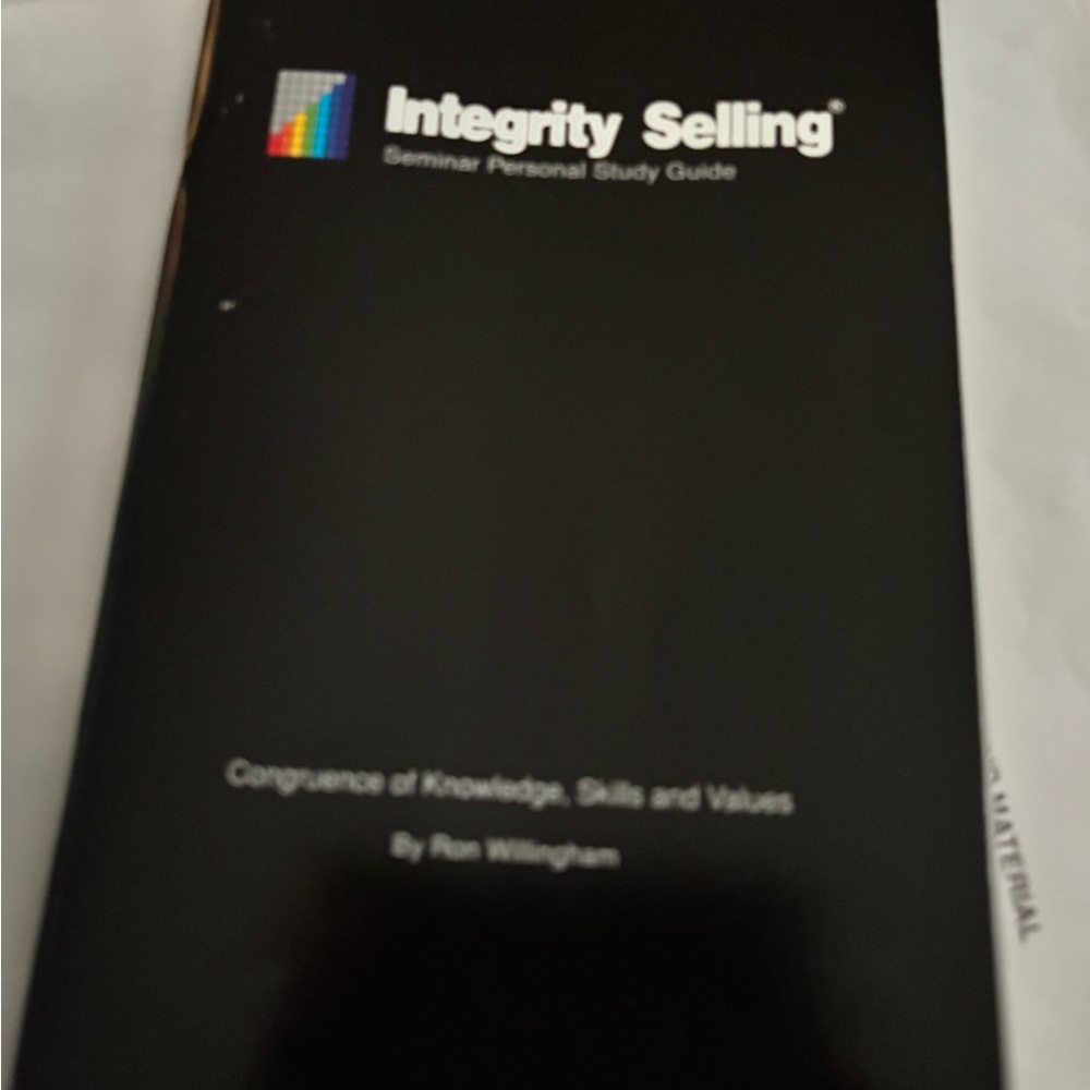 Integrity Selling Participant's Kit - Picture 3 of 11